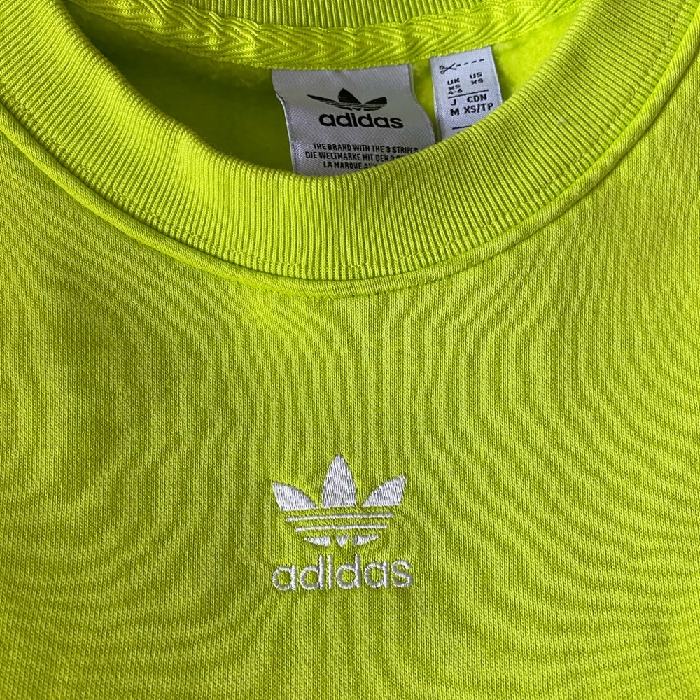 Adidas sweatshirt